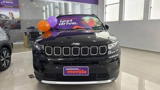 JEEP COMPASS 1.3 T270 TURBO FLEX LONGITUDE AT6